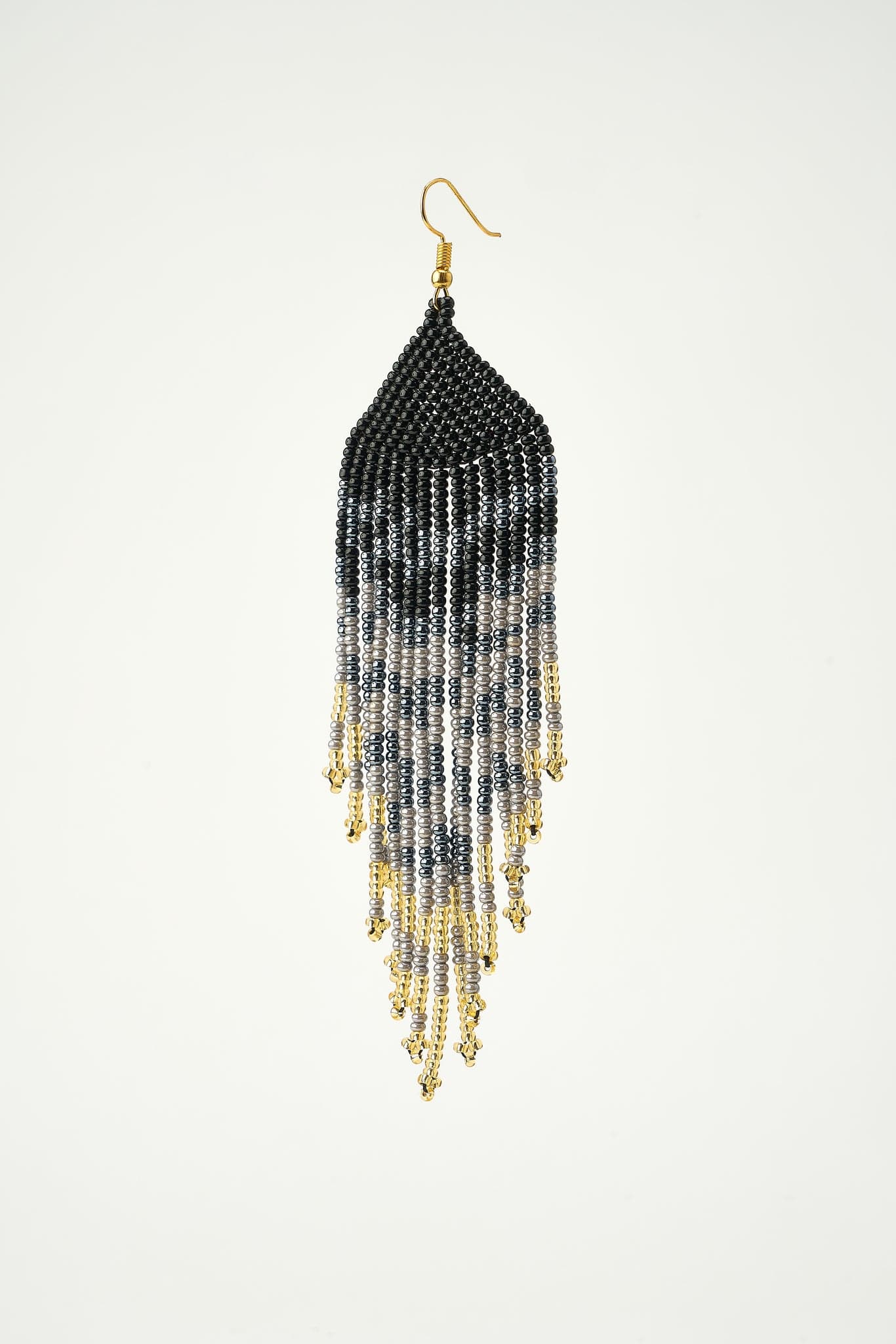 M-meraki Handicrafts Accessories Chaquira Earrings - Fashionable Beaded earrings M2