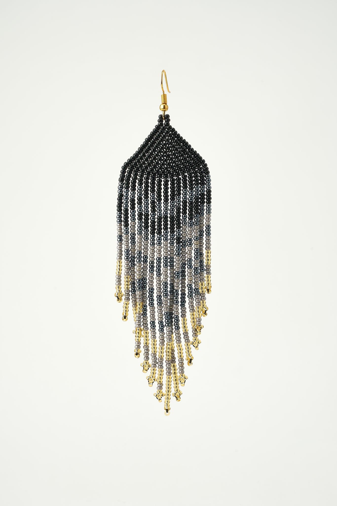 M-meraki Handicrafts Accessories Chaquira Earrings - Fashionable Beaded earrings M2