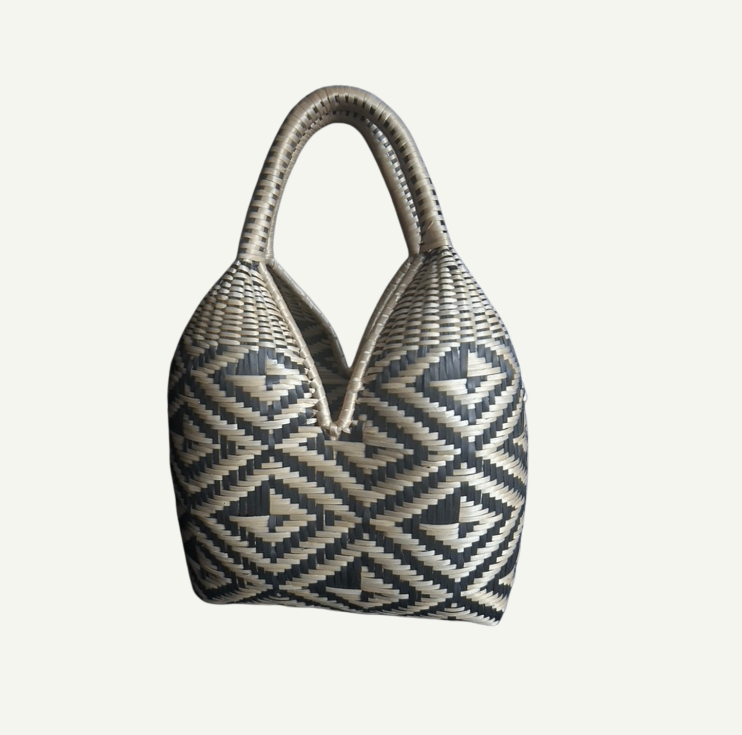 M-meraki Handicrafts Accesories Handcrafted Medium Basket (Origin) / Storage Bin / Sustainable