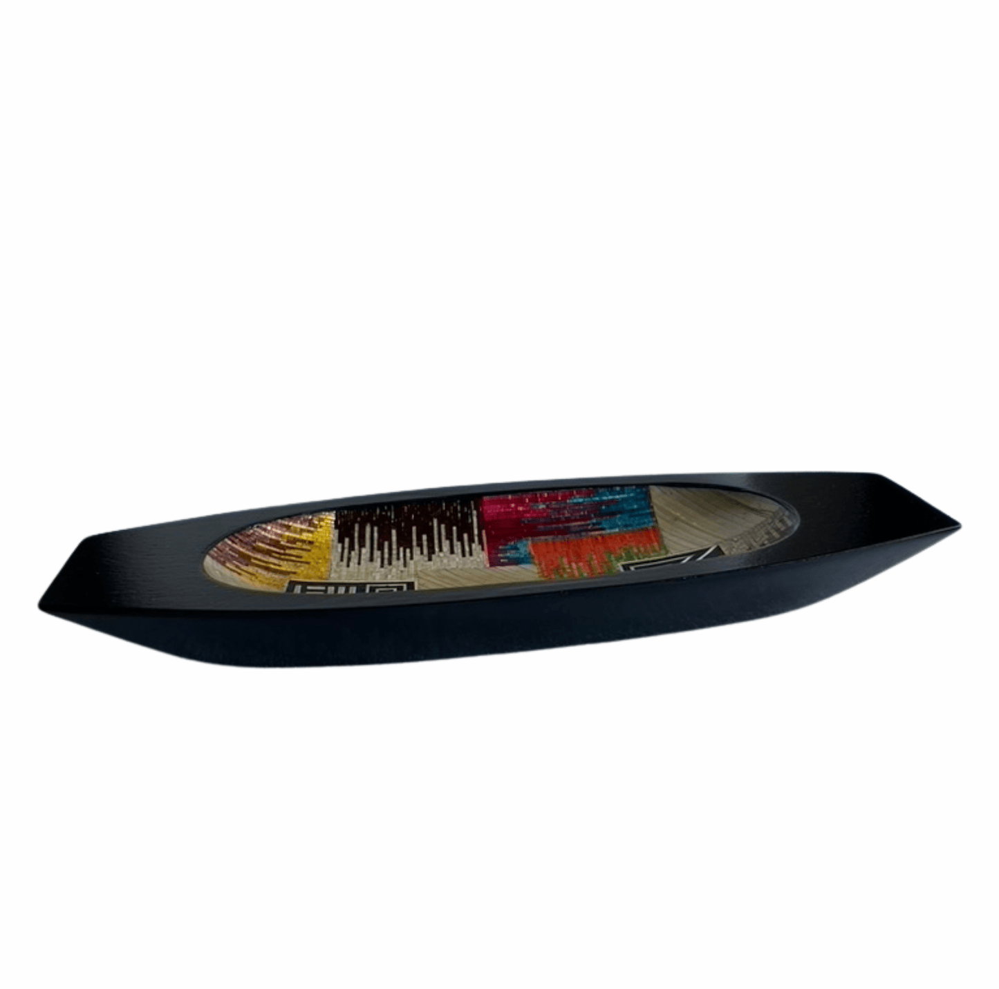 M-meraki Handicrafts Decorative Tamo Tray (Barca2)