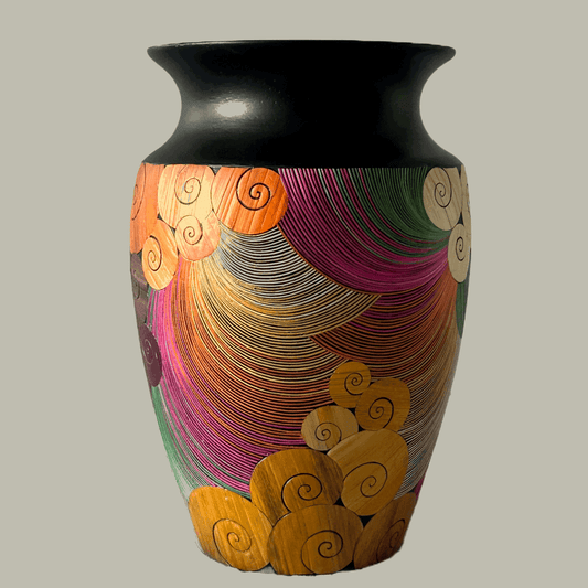 M-meraki Handicrafts Decorative Tamo Vase