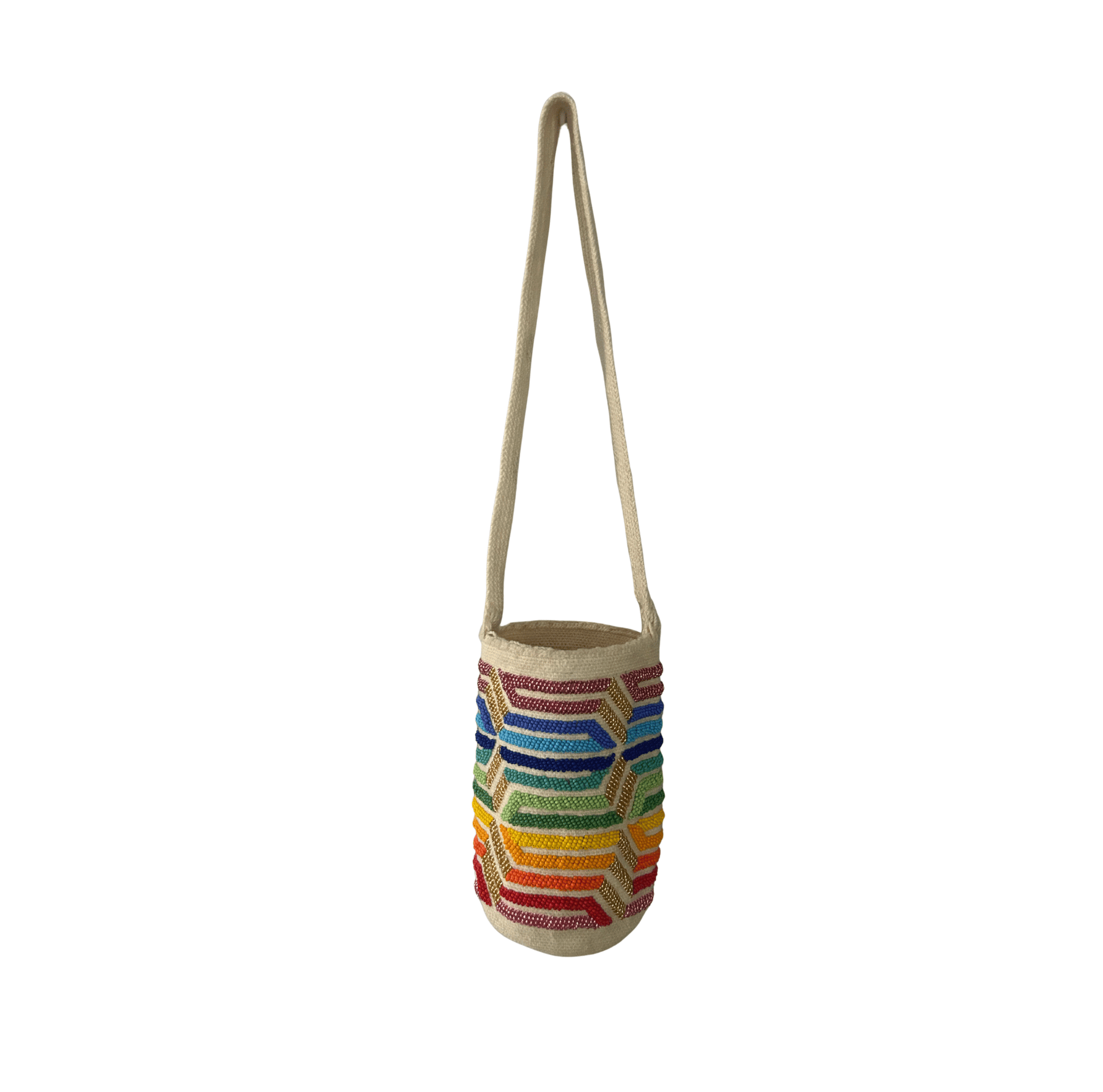 M-meraki Handicrafts Recamada Mochila Bags - Multicolor