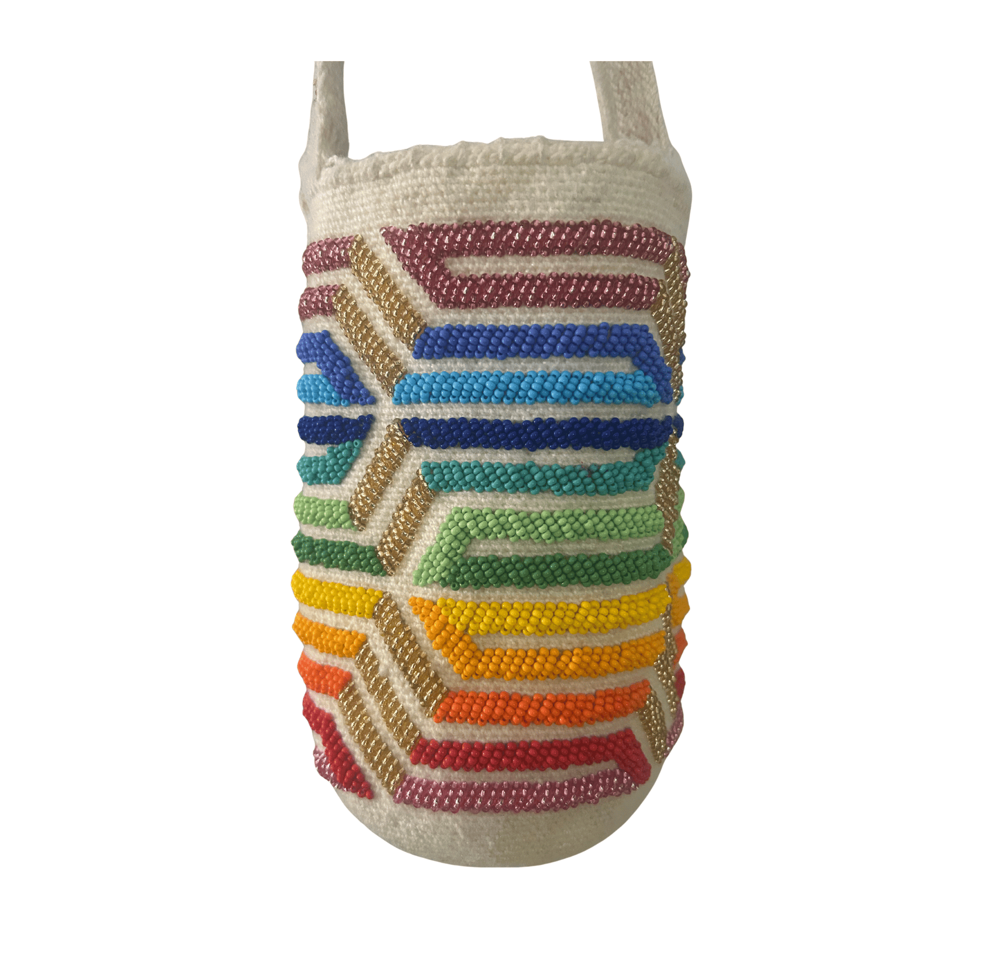 M-meraki Handicrafts Recamada Mochila Bags - Multicolor