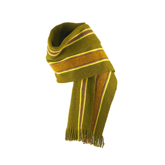 M-meraki Handicrafts Shawl Wrap Ruana Wool Scarf for Women - Green